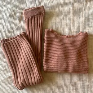 Free People Imogene Sweater Set